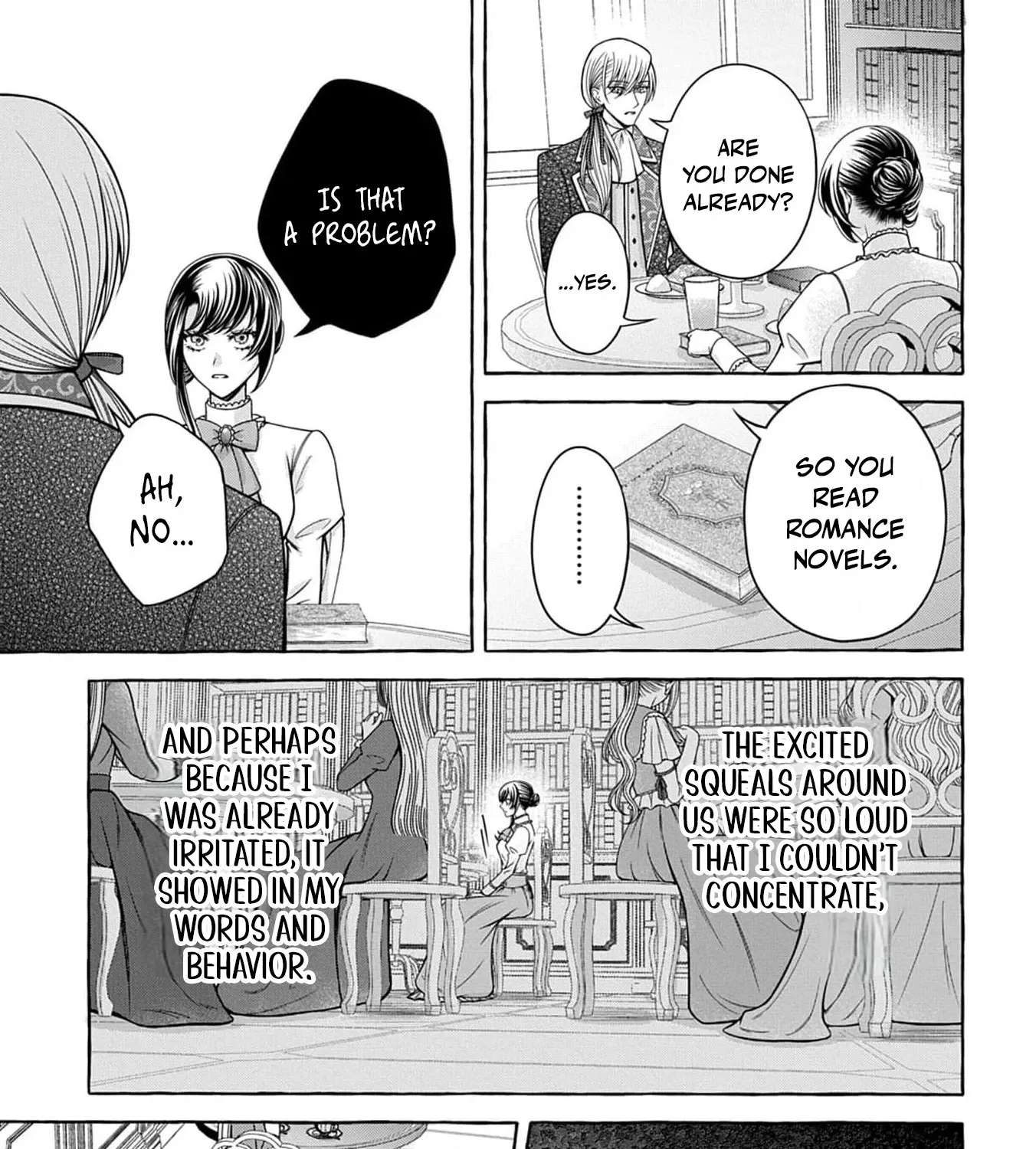 "Omae wo Aisuru Koto wa Nai" to Iwareta node "Sou nano? Watashi mo yo" to Iikaeshite Okimashita. Koori no Kikoshi-sama to Tsumugu Dekiai Kekkon Seikatsu Chapter 3 - page 38