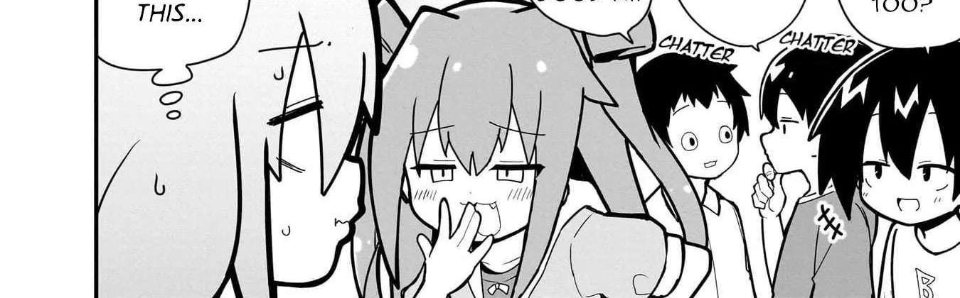 Mesugaki ga Watashi wo Wakarase ni Kuru no de Shouri no Mesugaki no Chikara wo Karite Kocchi mo Wakarase ni Ikimasu. Chapter 5 - page 4