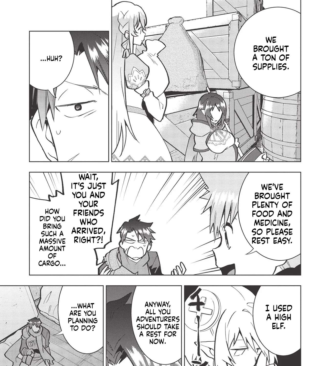 Seikenshi-Sama No Maken-Chan Chapter 10 - page 22
