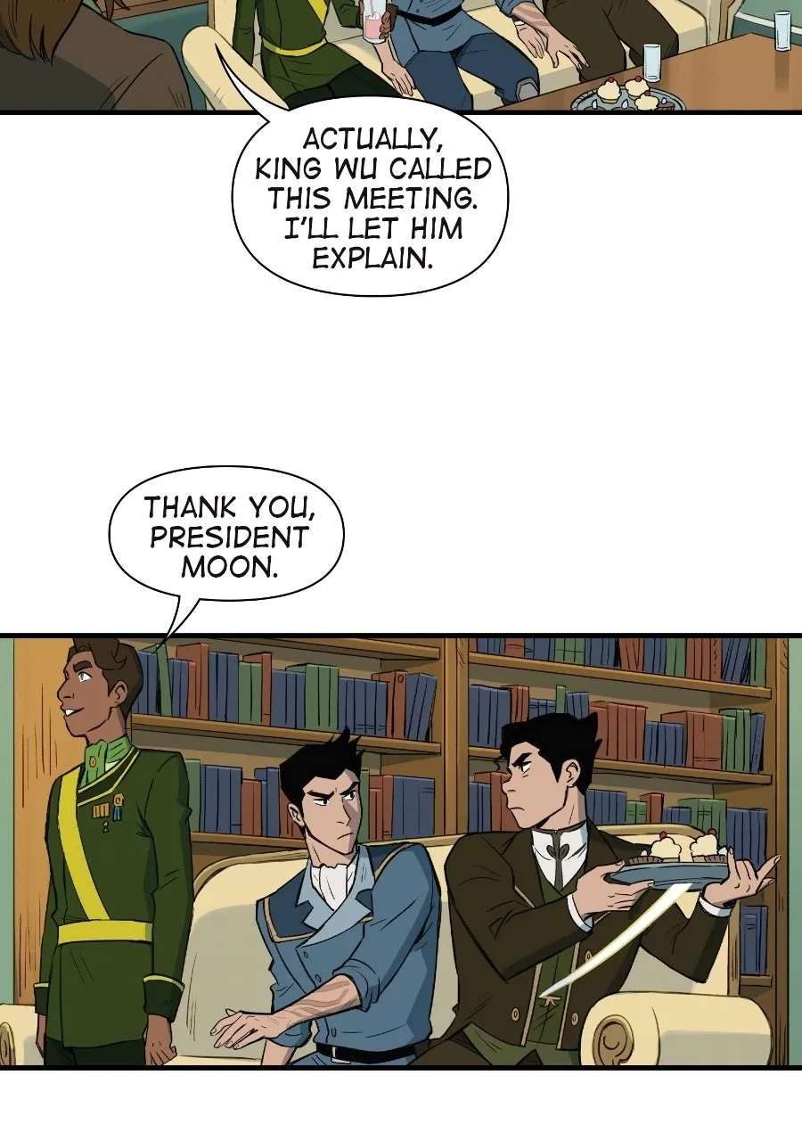 The Legend of Korra Chapter 21 - page 19