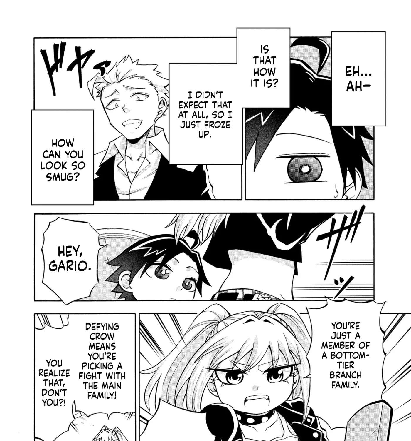 Isekai de Yakuza Hajimemashita: Yume no Henkyou Slow Life wa Oazuke-chuu Chapter 7 - page 12