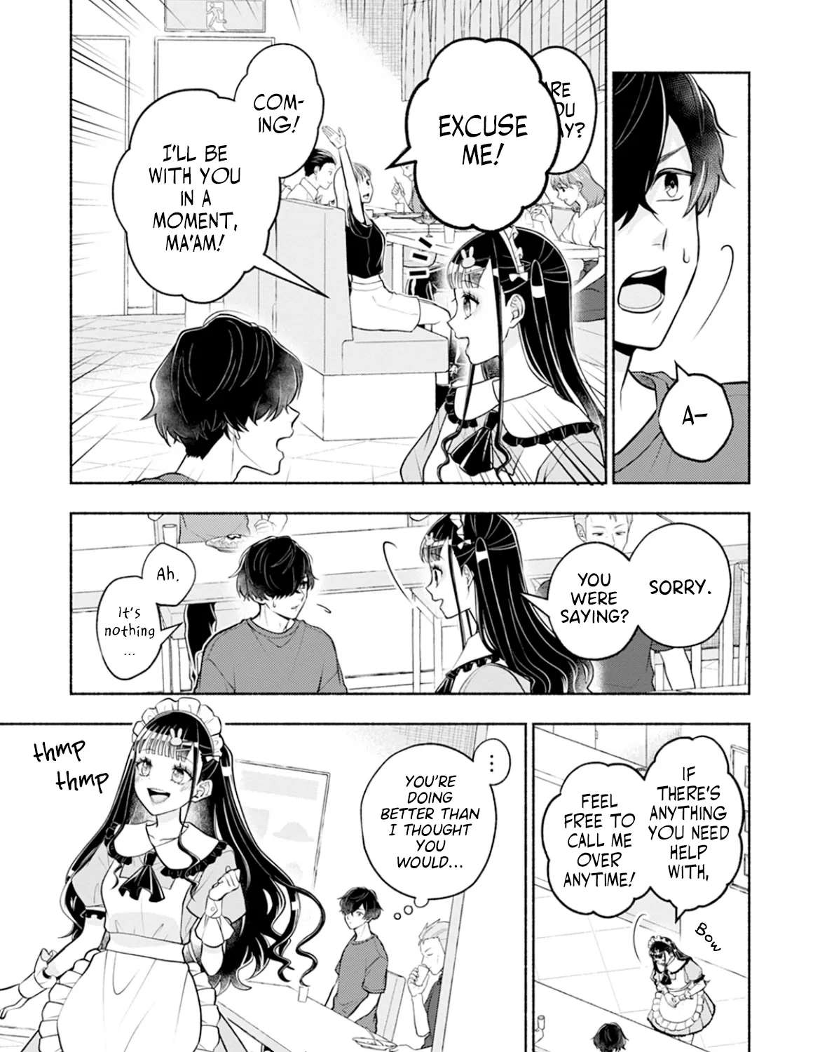 Kawaikute Gomen Chapter 5 - page 7