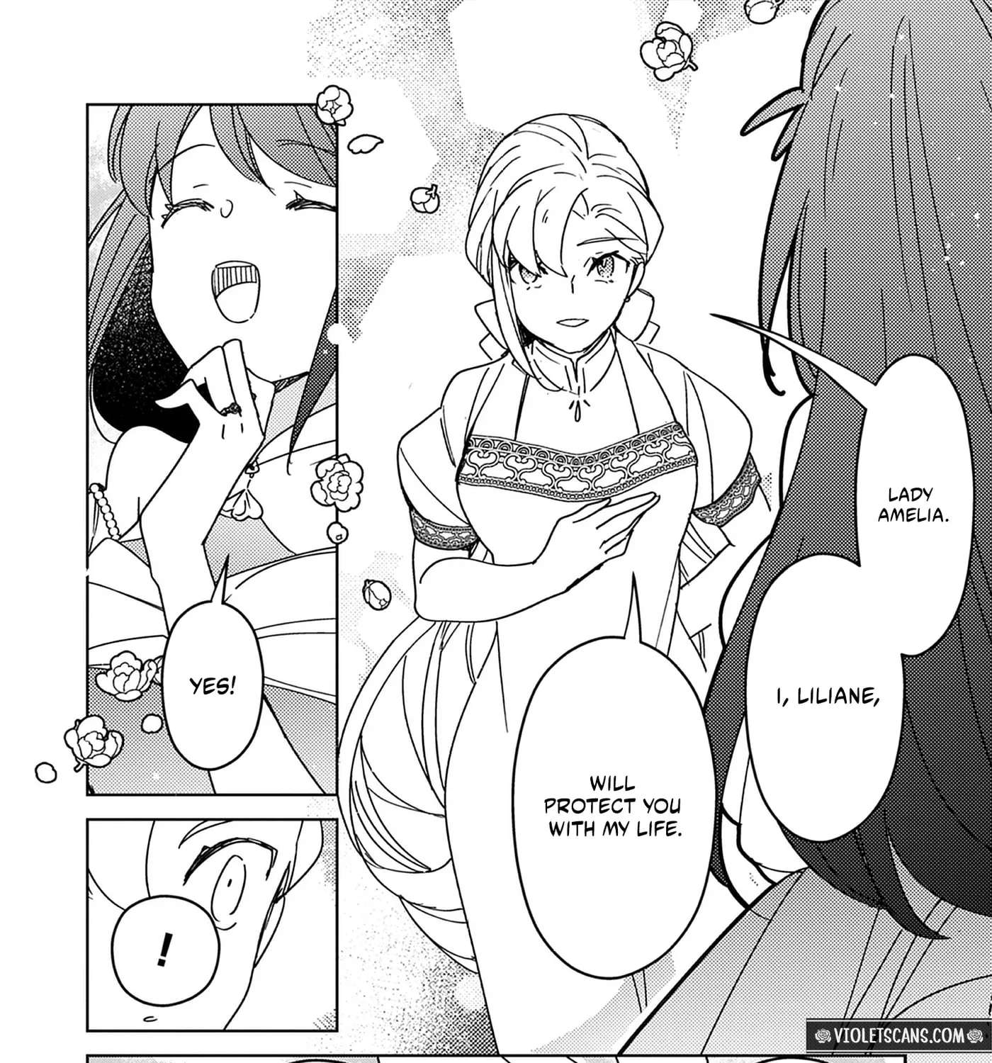 Kon'yakusha ga Uwaki Aite to Kakeochi Shimashita. Ouji Denka ni Dekiai Sarete Shiawase nanode, Imasara Modoritai to Iwaretemo Komarimasu. Chapter 34 - page 19