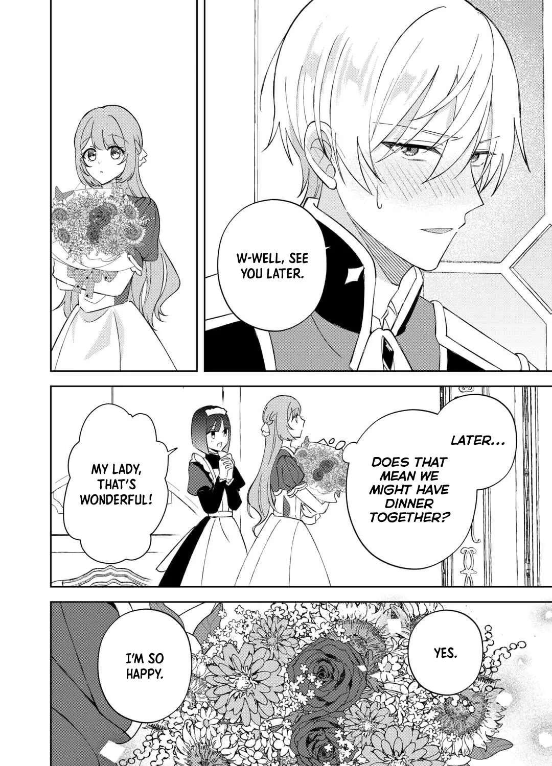 Danna-sama wa Taihen Isogashii Okata nano desu Chapter 6 - page 36