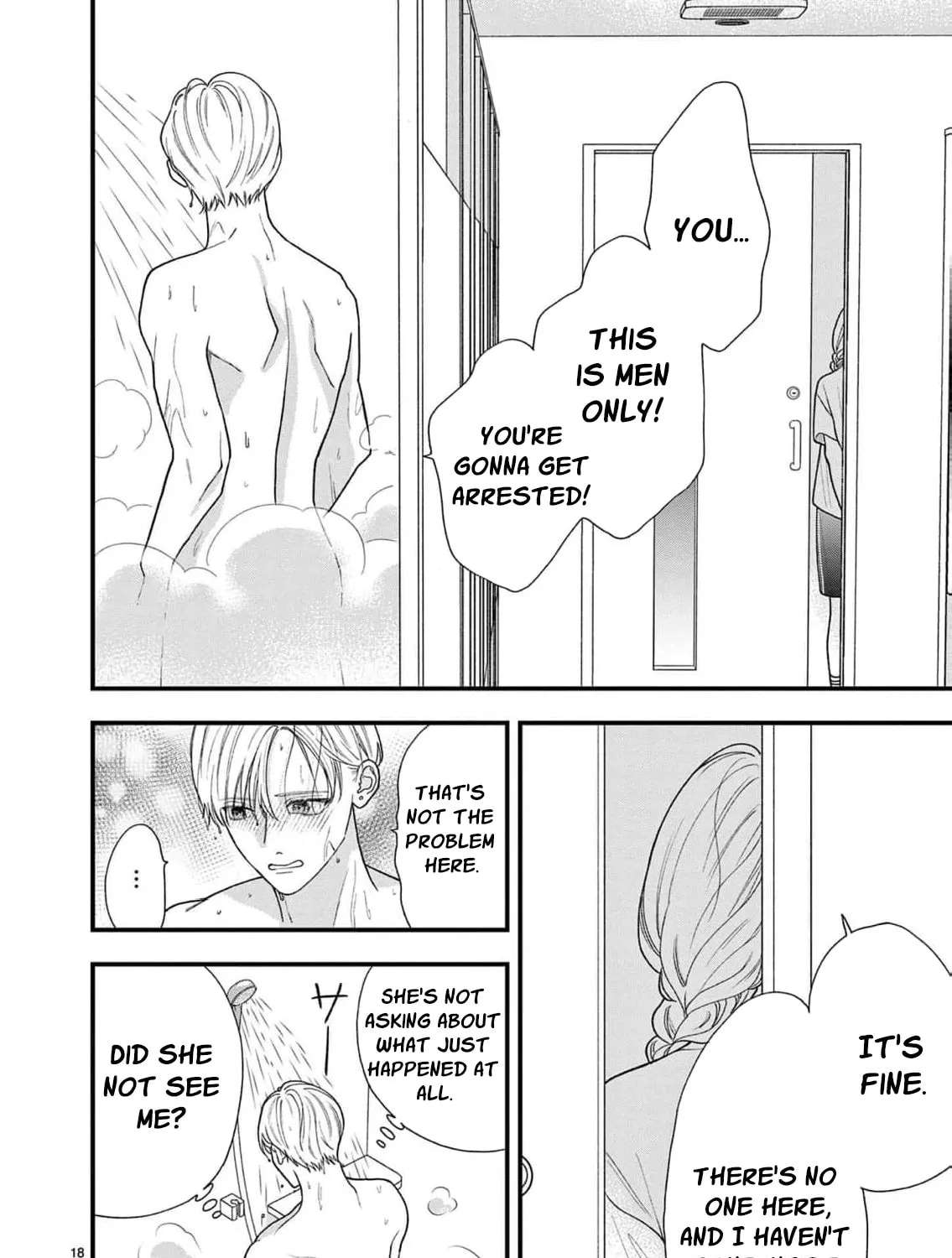 Narukawa-kun Doesn't Want to Be Made to Cry. Chapter 24 - page 27