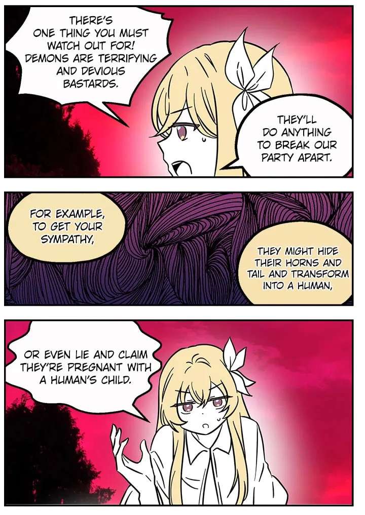 A Fiery Pregnant Warrior Chapter 34 - page 9