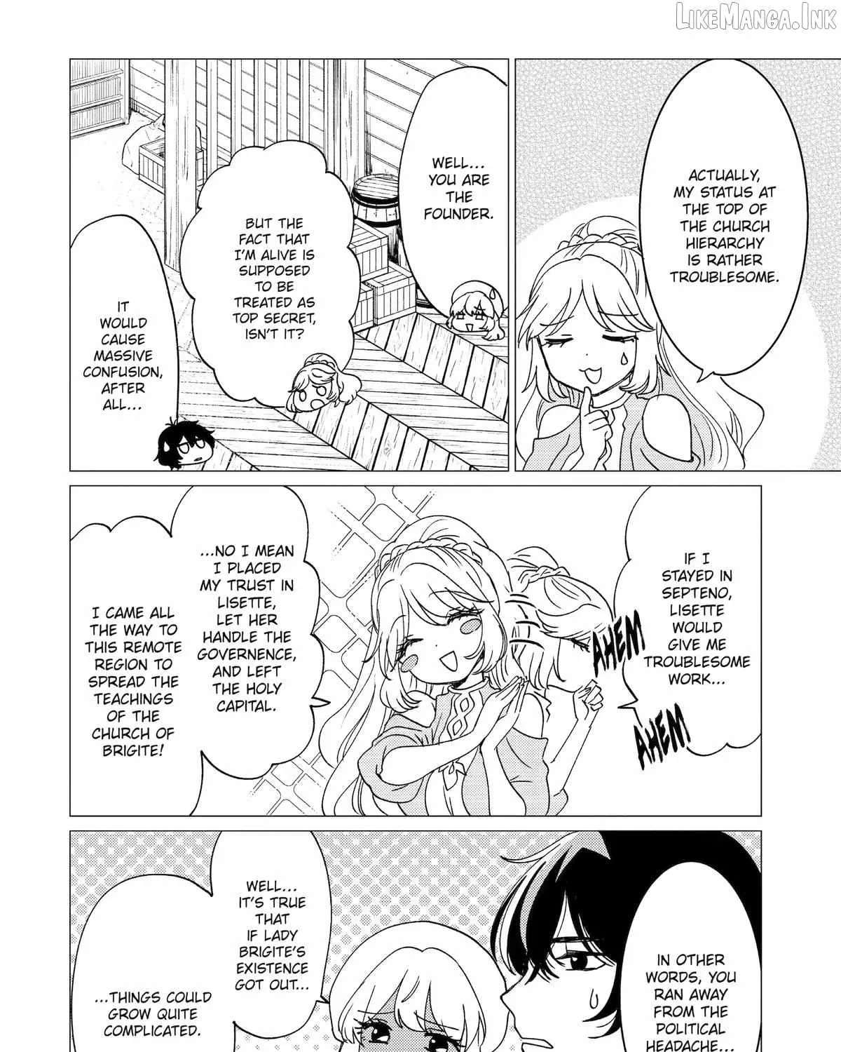 Yuusha Party Wo Tuihou Sareta Ore Daga, Ore Kara Sudatte Kuretayoude Ureshii. Nanode Daiseijo, Omae Ni Otte Korarete Ha Komarunodaga? Chapter 64 - page 39