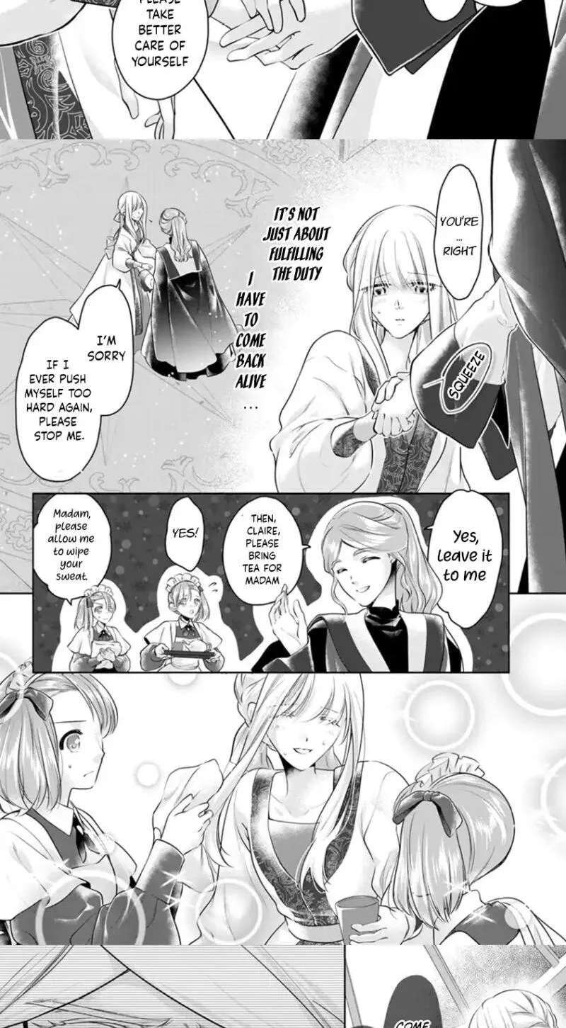 My Husband with a 15 Year Age Gap: The Margrave's Bride Candidate Chapter 33 - page 5