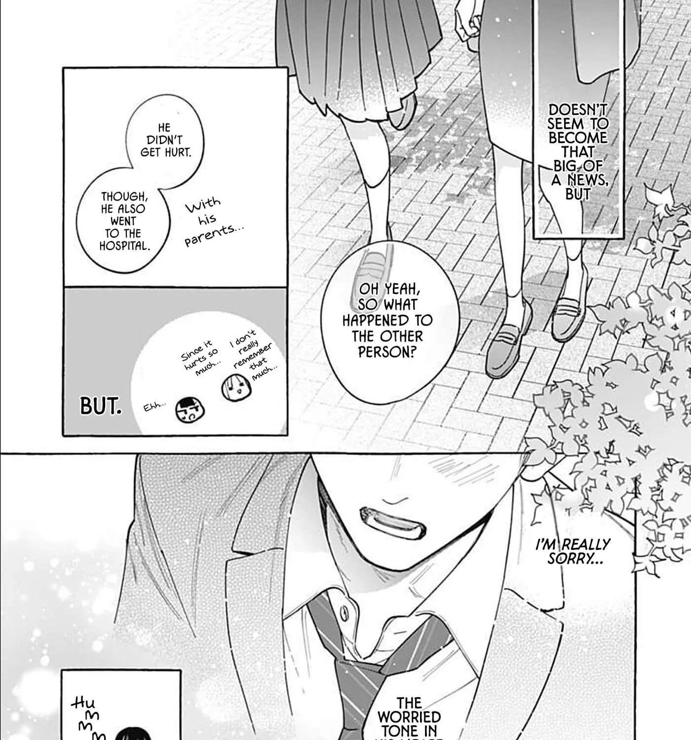 High School Yuri Manga Chapter 1 - page 28