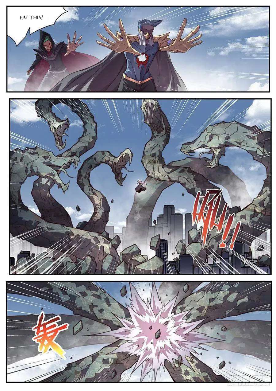 Girl and Science Chapter 556 - page 11