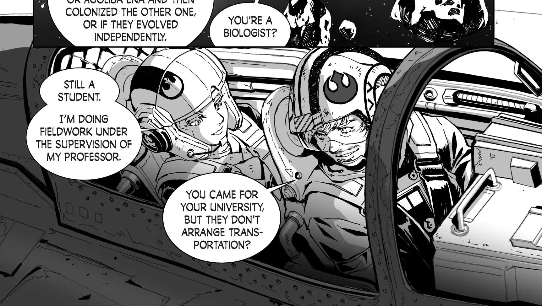 Star Wars: The Legends of Luke Skywalker: The Manga Chapter 4 - page 12