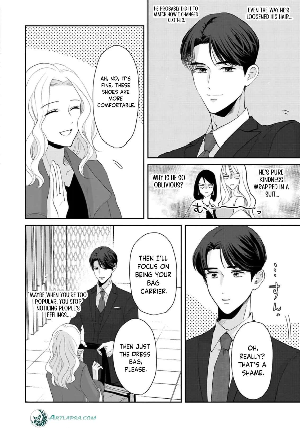 The Ideal Marriage I Choose Chapter 8 - page 21