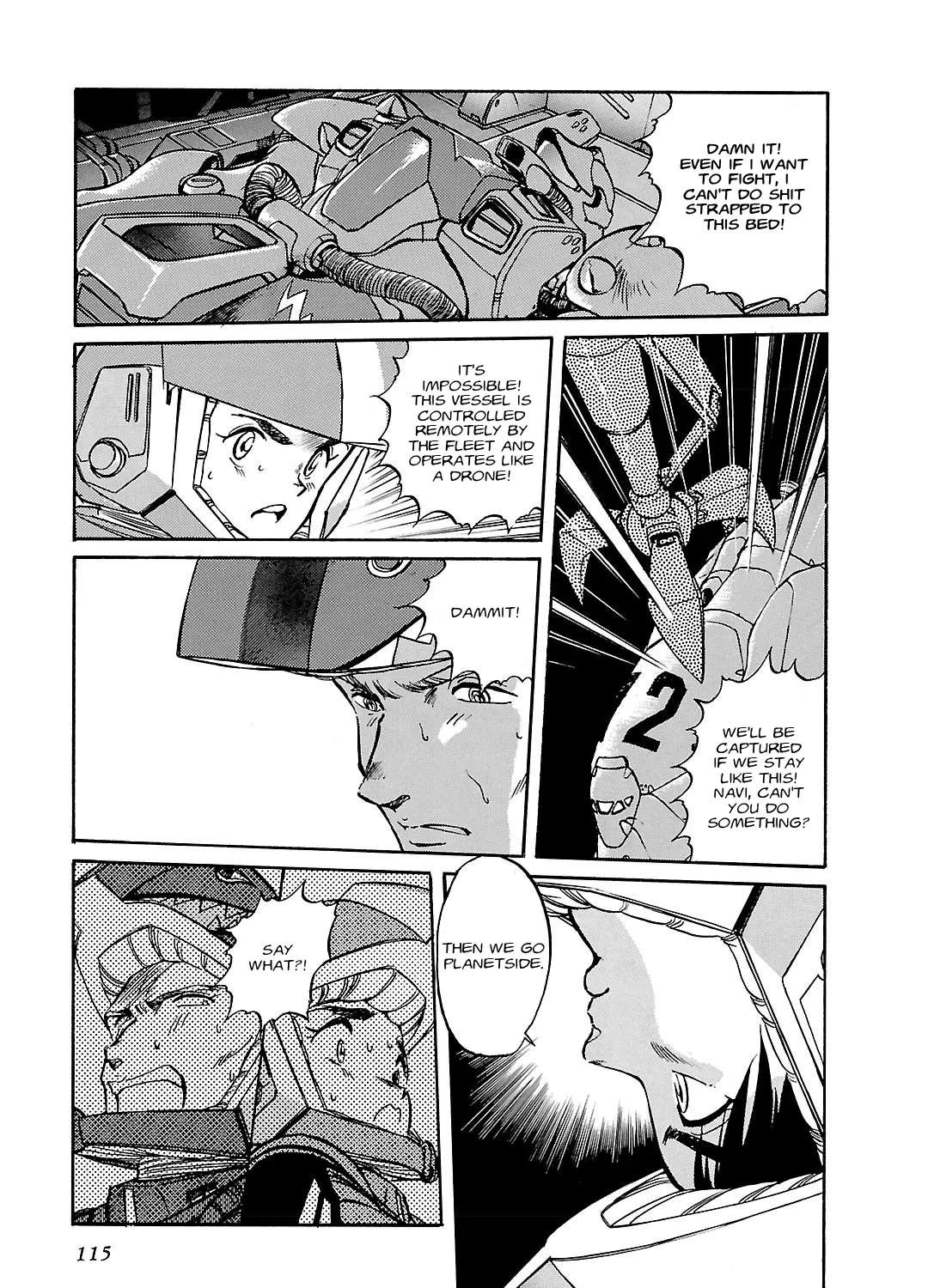 Mobile Suit Gundam F90 Chapter 5 - page 28