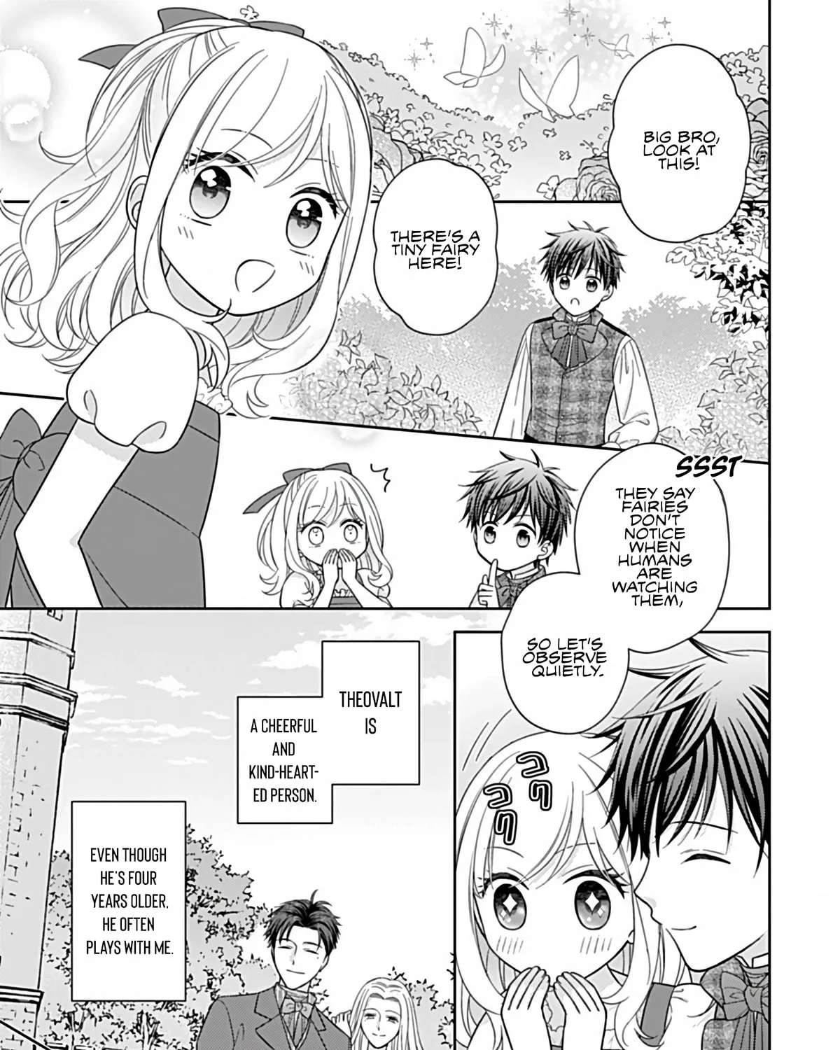 I'm Just a Mob Who Gets Saved 10 Years Later, but I Don't Want to Be Oppressed for That Long, So I'm Escaping Right Now Chapter 2 - page 7