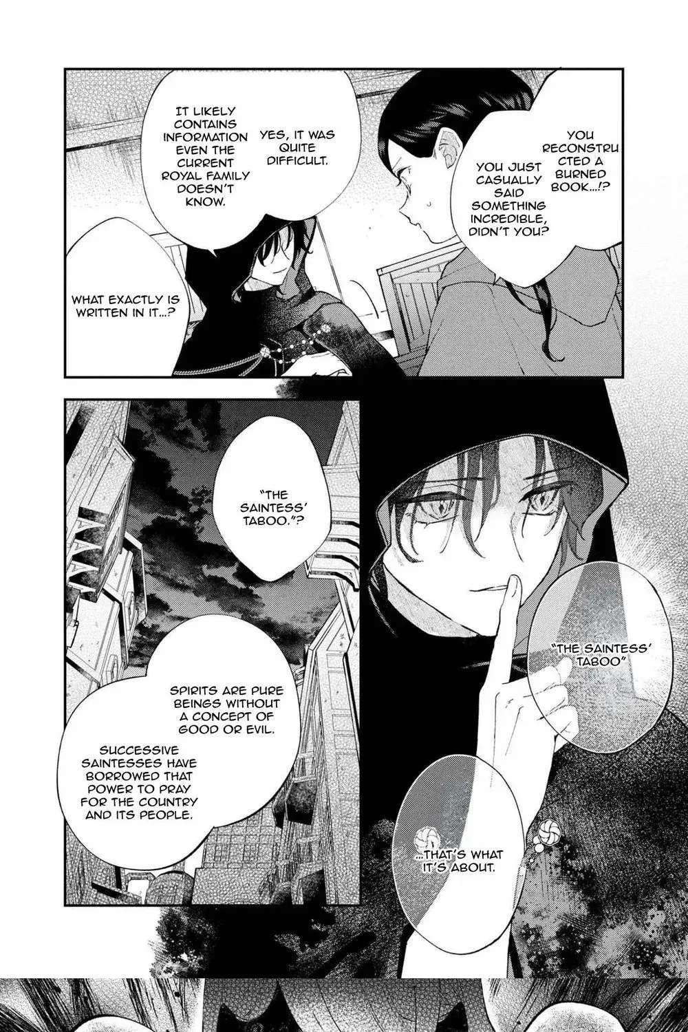 The Resigned Lady Doesn't Need Love — But My Fiancé Won't Stop Doting on Me Chapter 5 - page 33