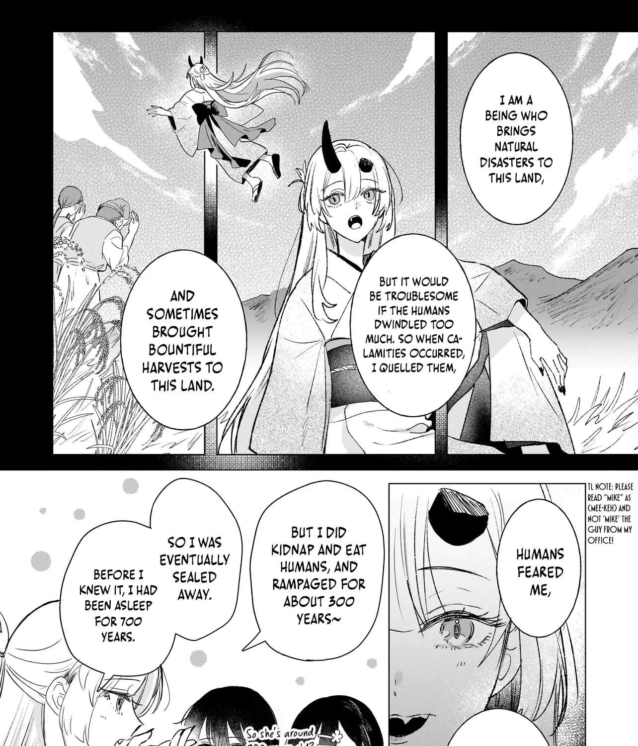 Onihime Is In My House Chapter 2.1 - page 25