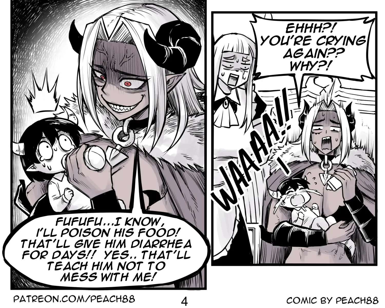 Demon King GF Chapter 2 - page 4