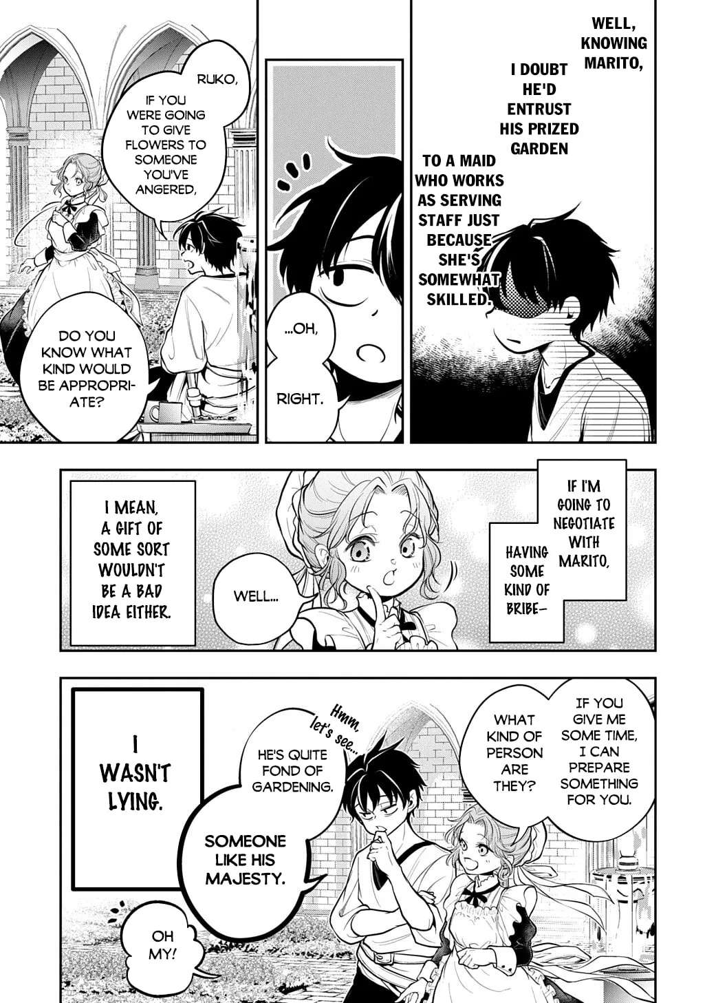 Isekai Demo Bunan ni Ikitai Shoukougun Chapter 37 - page 10