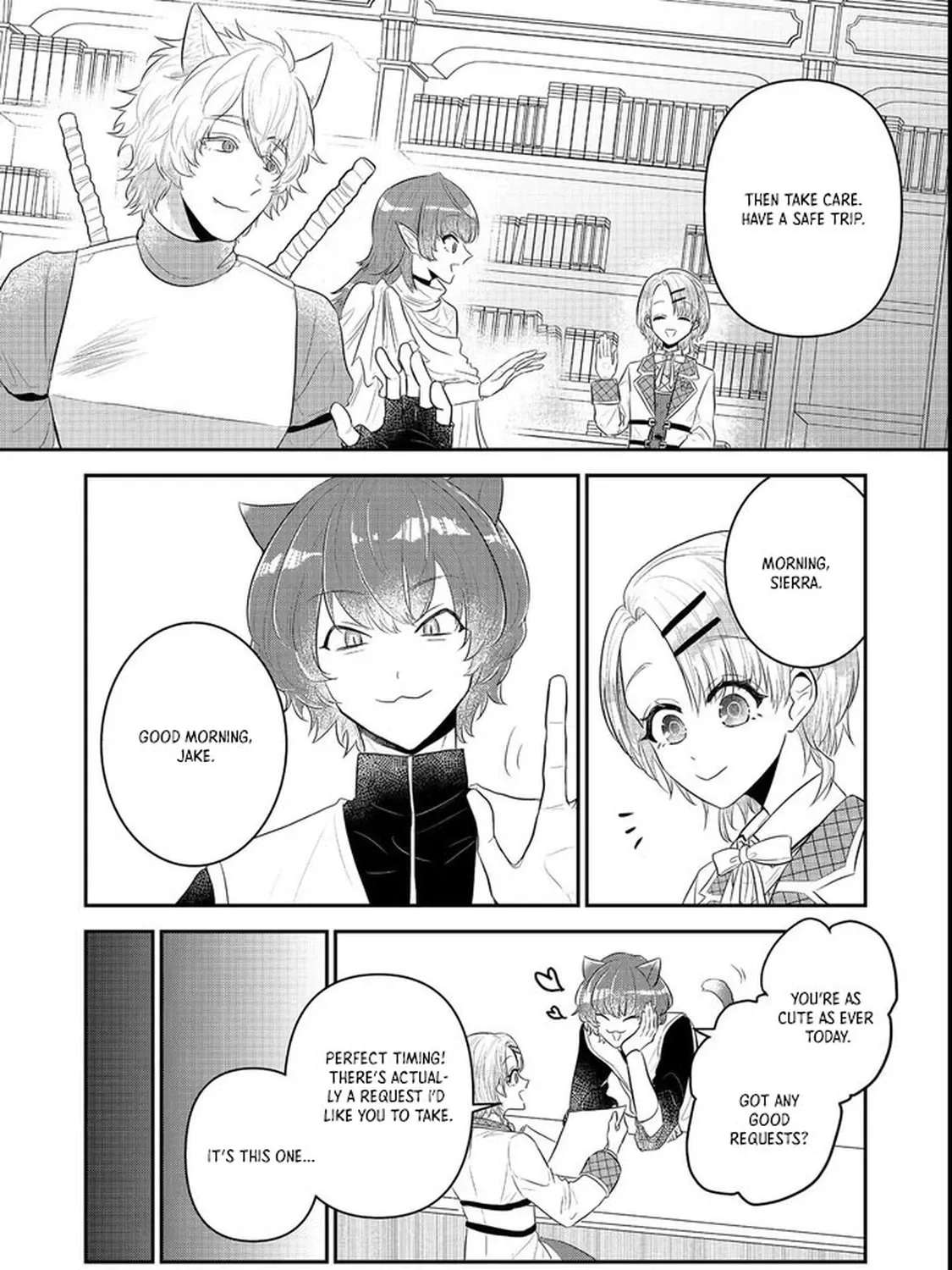 Guild no Uketsuke-jou wa Teiji Agari no Yume wo Miru Chapter 2 - page 12