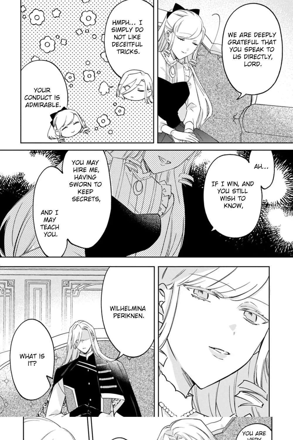 Banished Duke’s Daughter Wilhelmina Finds Happiness with the Strongest Commoner Chapter 15 - page 16