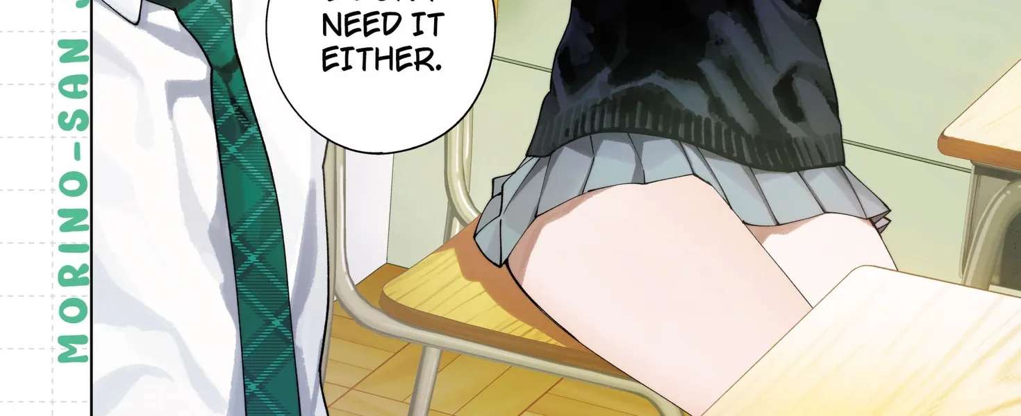 Morino-san Just Won't Leave Me Be Chapter 1 - page 4