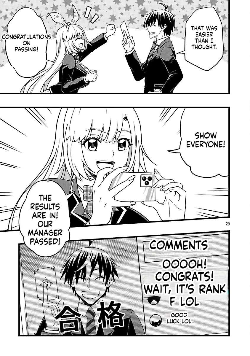 Netto Aidoru No Haishin Wo Tetsudatte Ita Maneejaa No Ore, Nazeka Buzzutte Shimau Chapter 8 - page 30
