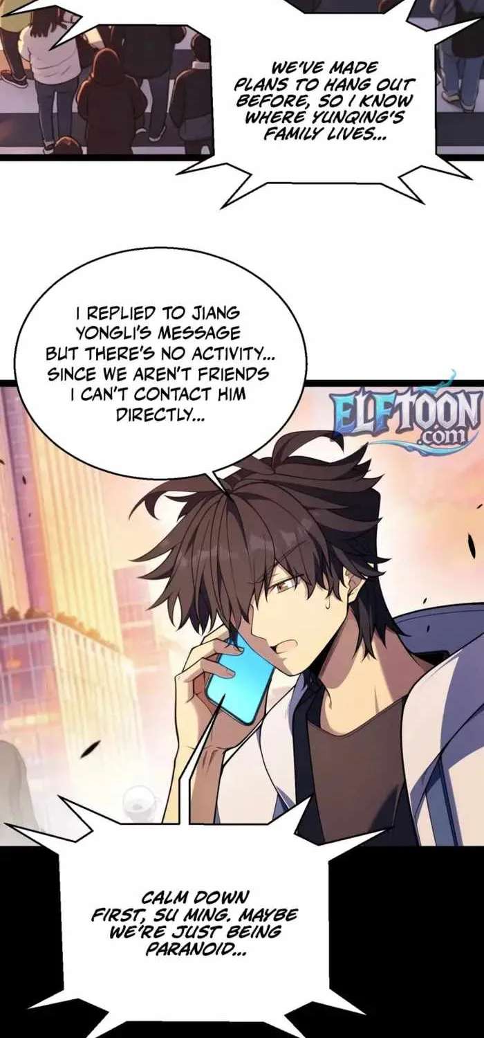 My Starting Talent is Mythical, A Single Strike Smites Deities Chapter 54 - page 34