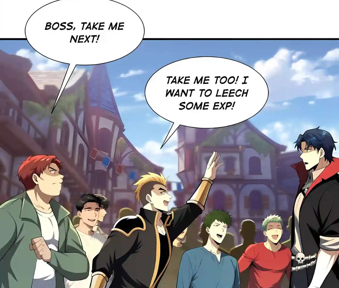 Wangling Tianzai: Wo Tai Shou Bai Wan Guhai Chapter 44 - page 71