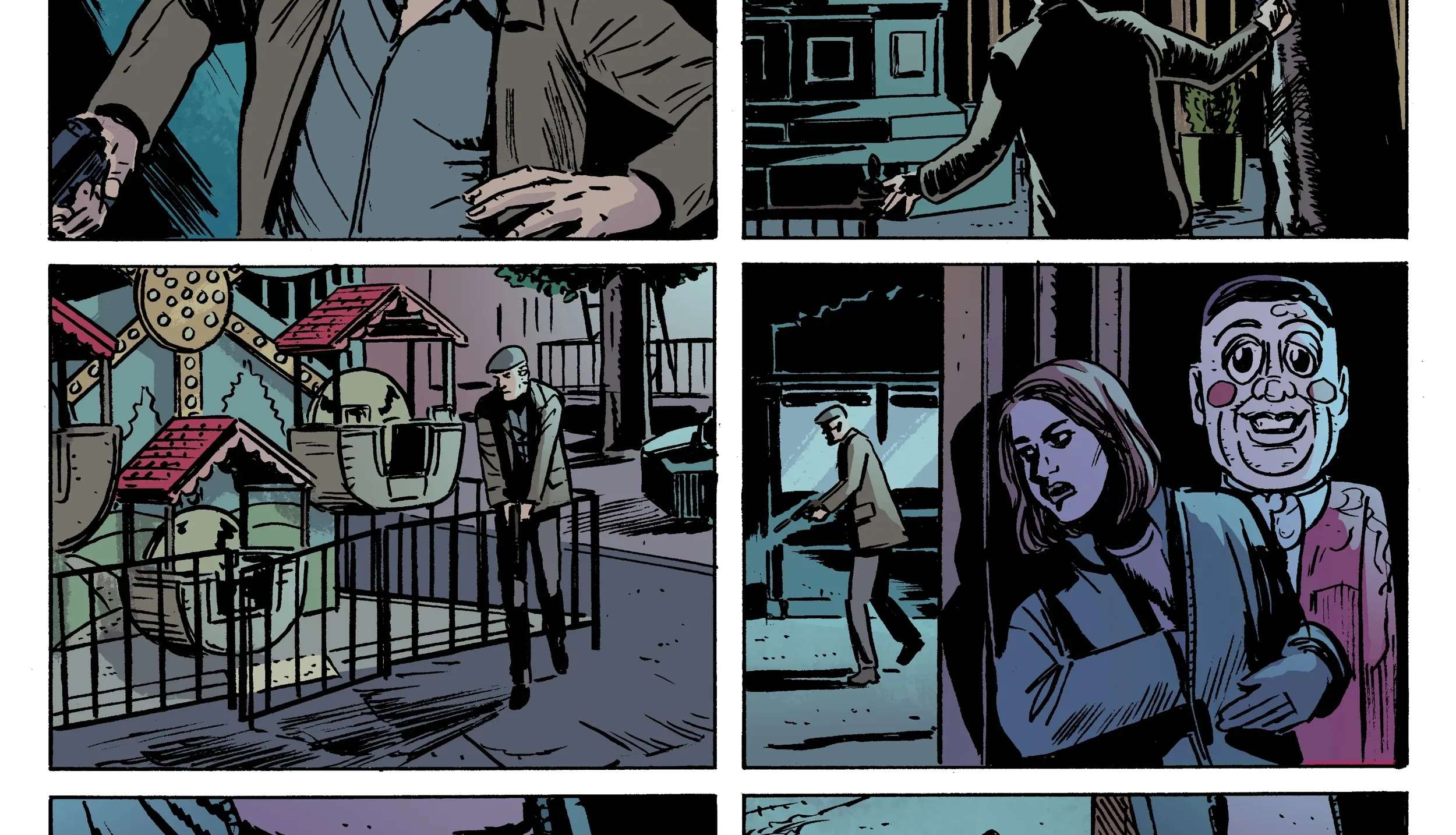 John le Carré's The Circus: Losing Control Chapter 3 - page 77