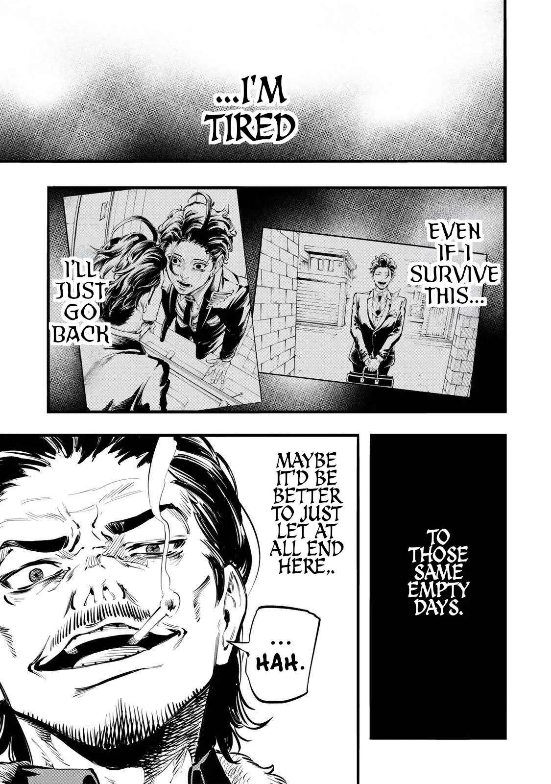 The Hitman's Sales Techniques Chapter 1 - page 36