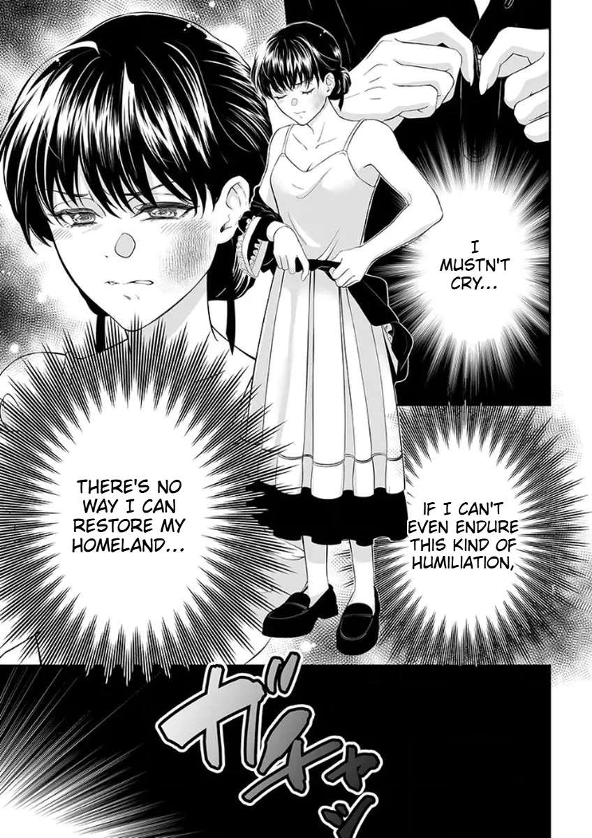 The Man Once Picked Up Dedicates Everything to the Woman of Destiny Chapter 1 - page 36