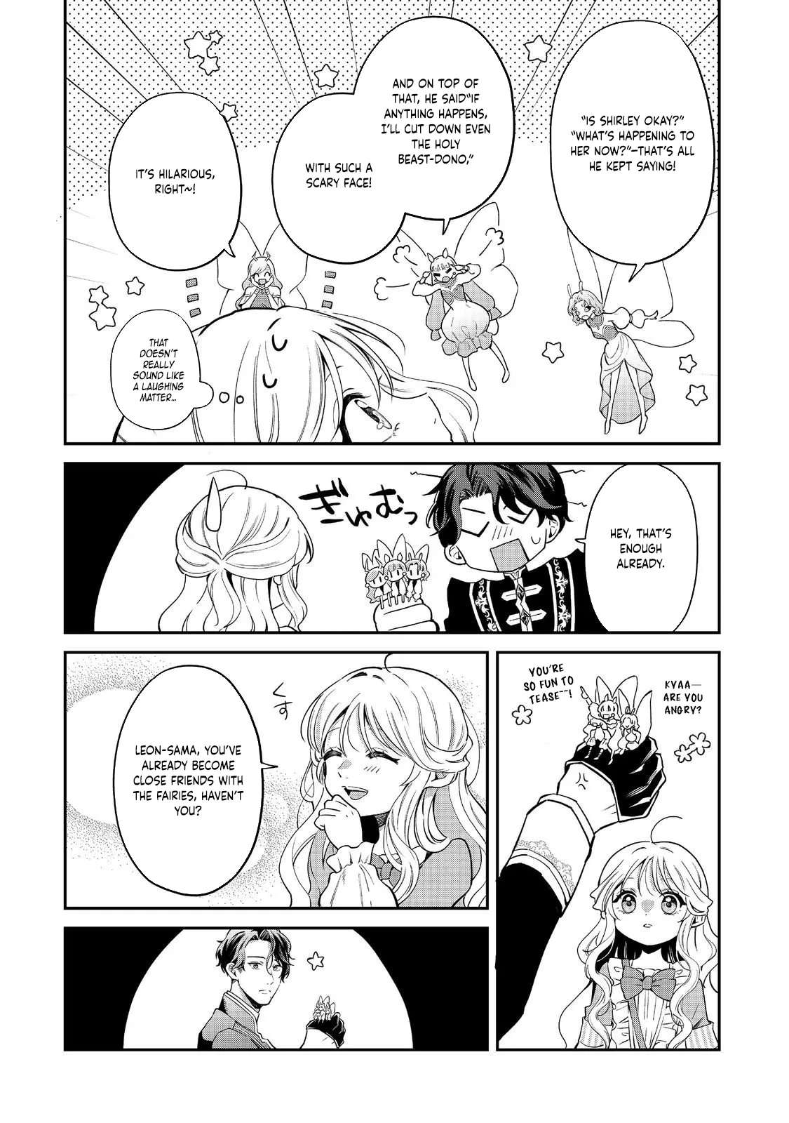 The Cursed Princess Wants to Study Magical Plants Chapter 6 - page 30