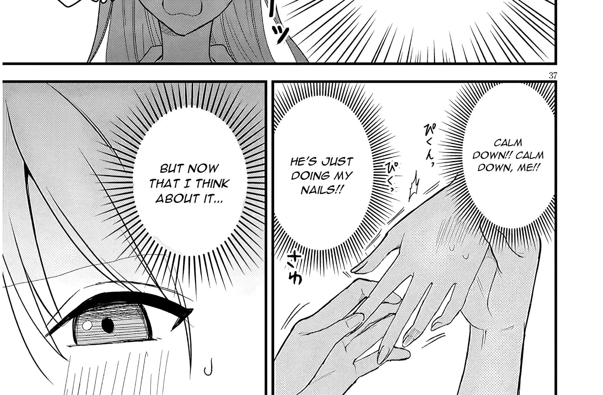 You Can't Hide Love with Nail Polish Chapter 1 - page 79