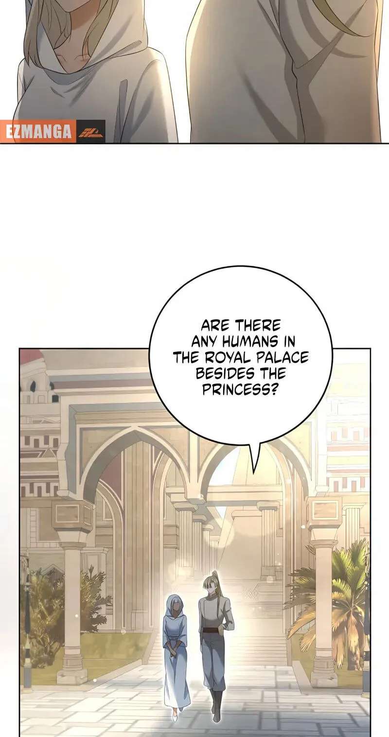 The Toy Doll Princess Weds in the Wilds Chapter 28 - page 12