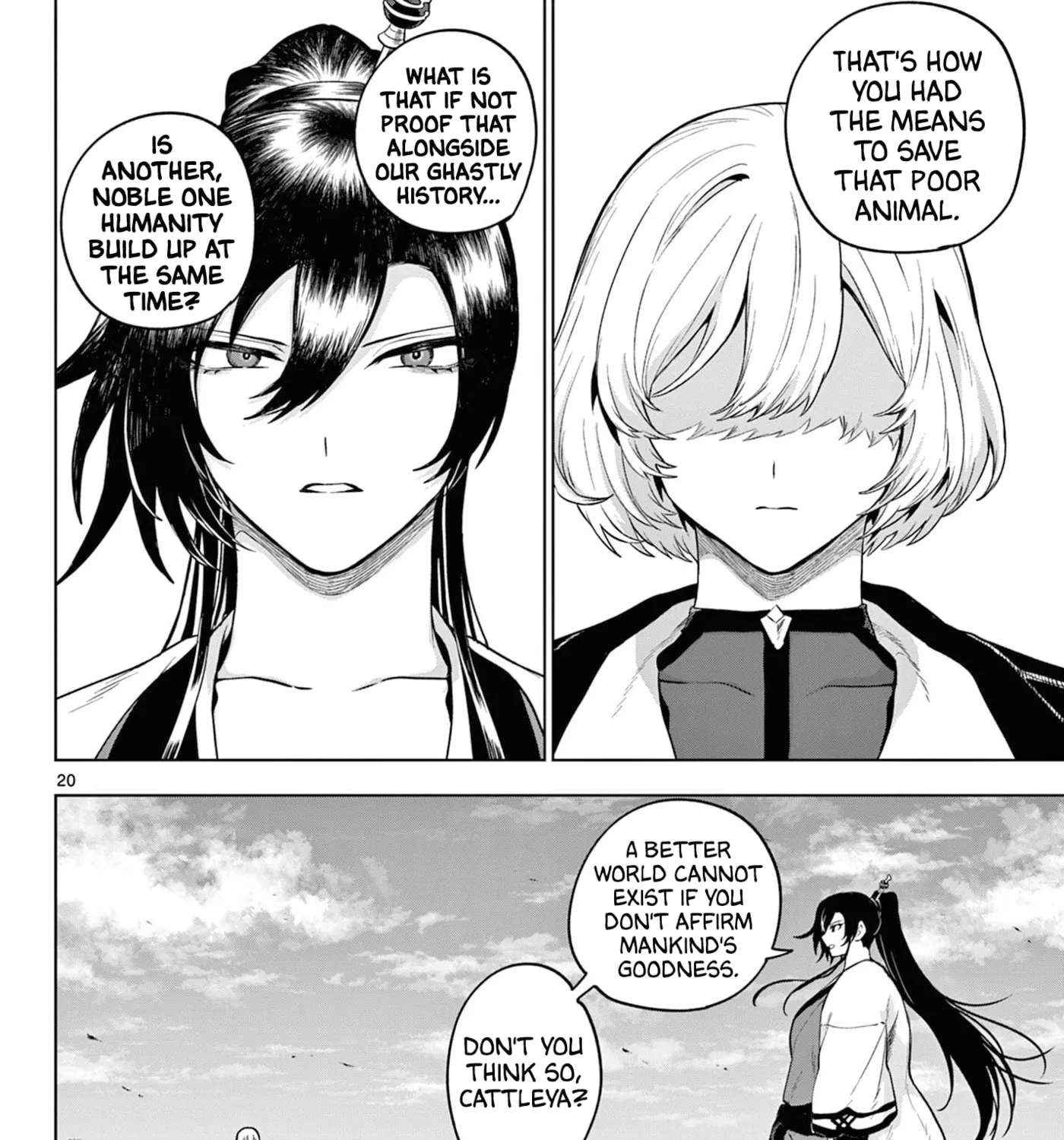 KaguRai: Kagura & Raito Chapter 64 - page 36
