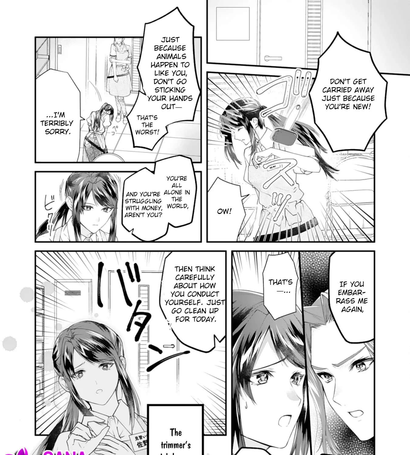A Cat-Eared Girl's Heartwarming Meals for Fluffy Creatures Chapter 1 - page 7