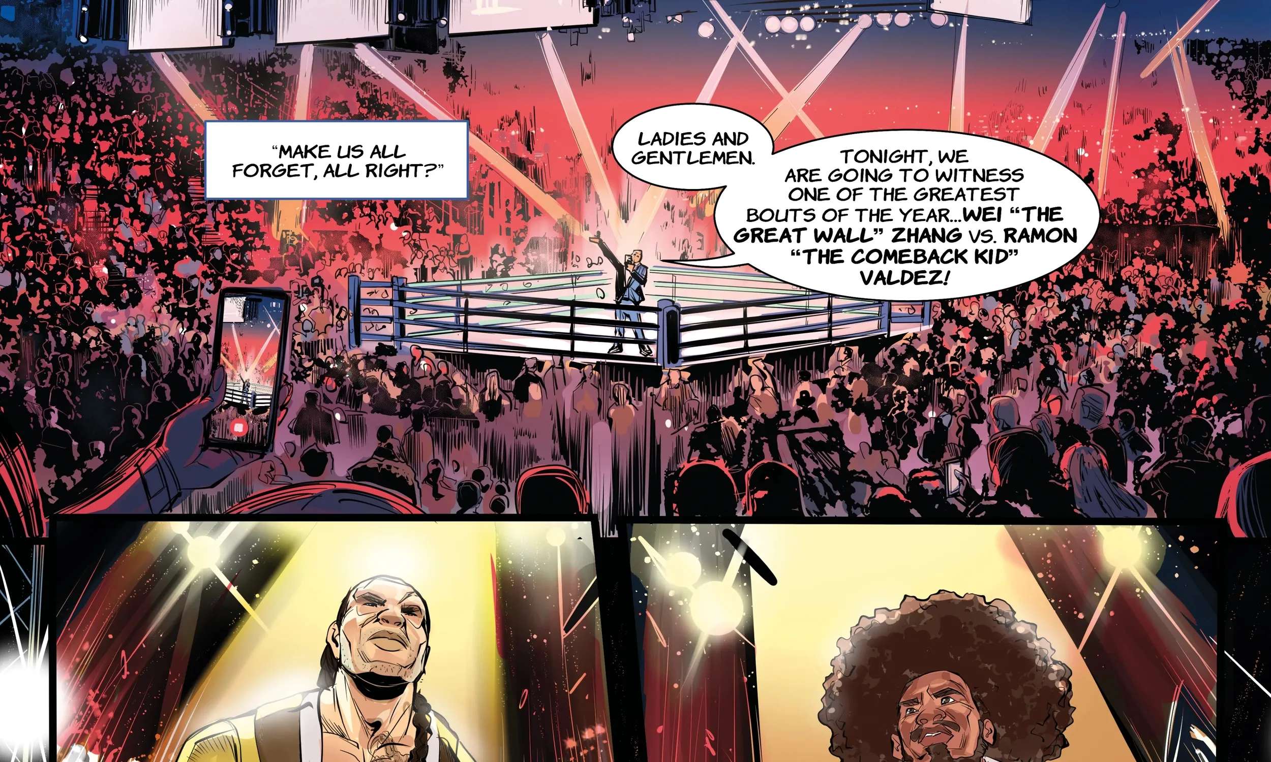The Ring: The Man Who Beat the Man Chapter 3 - page 52