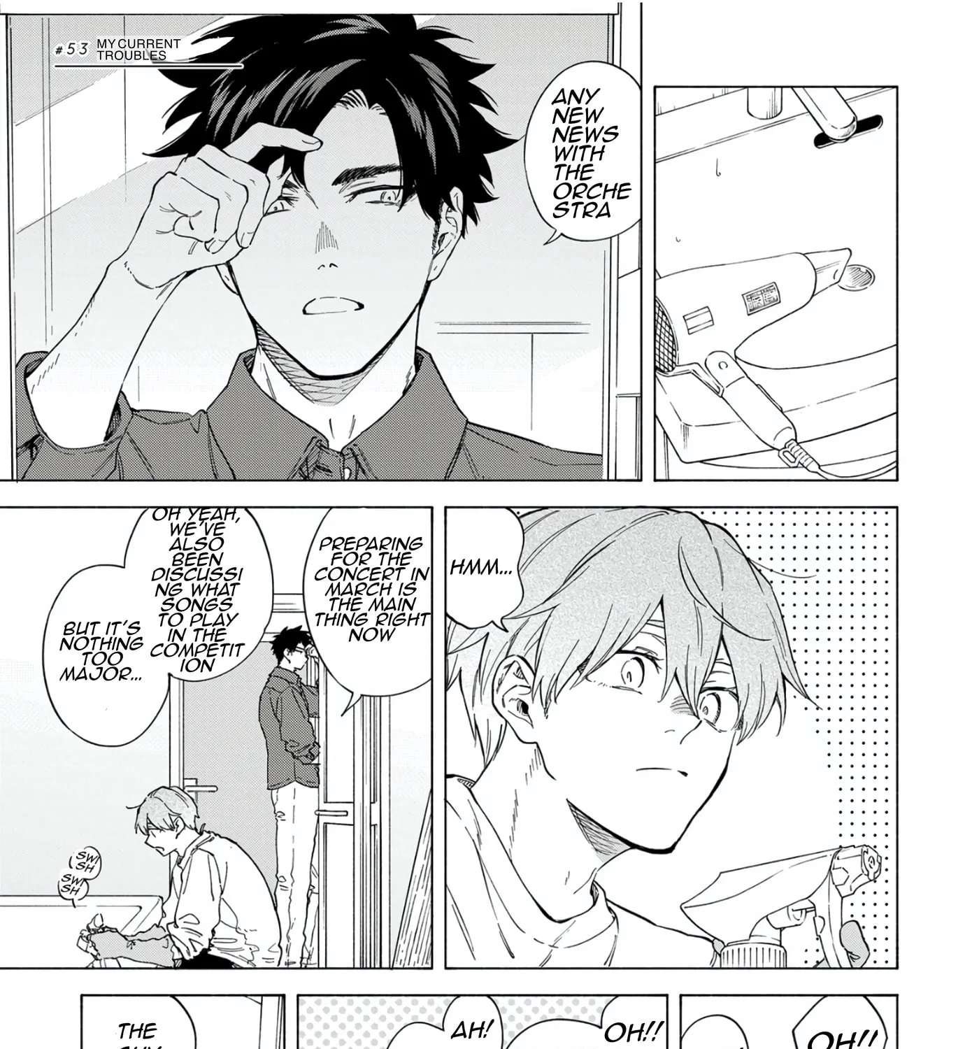 Breathless Momentum Chapter 53 - page 10