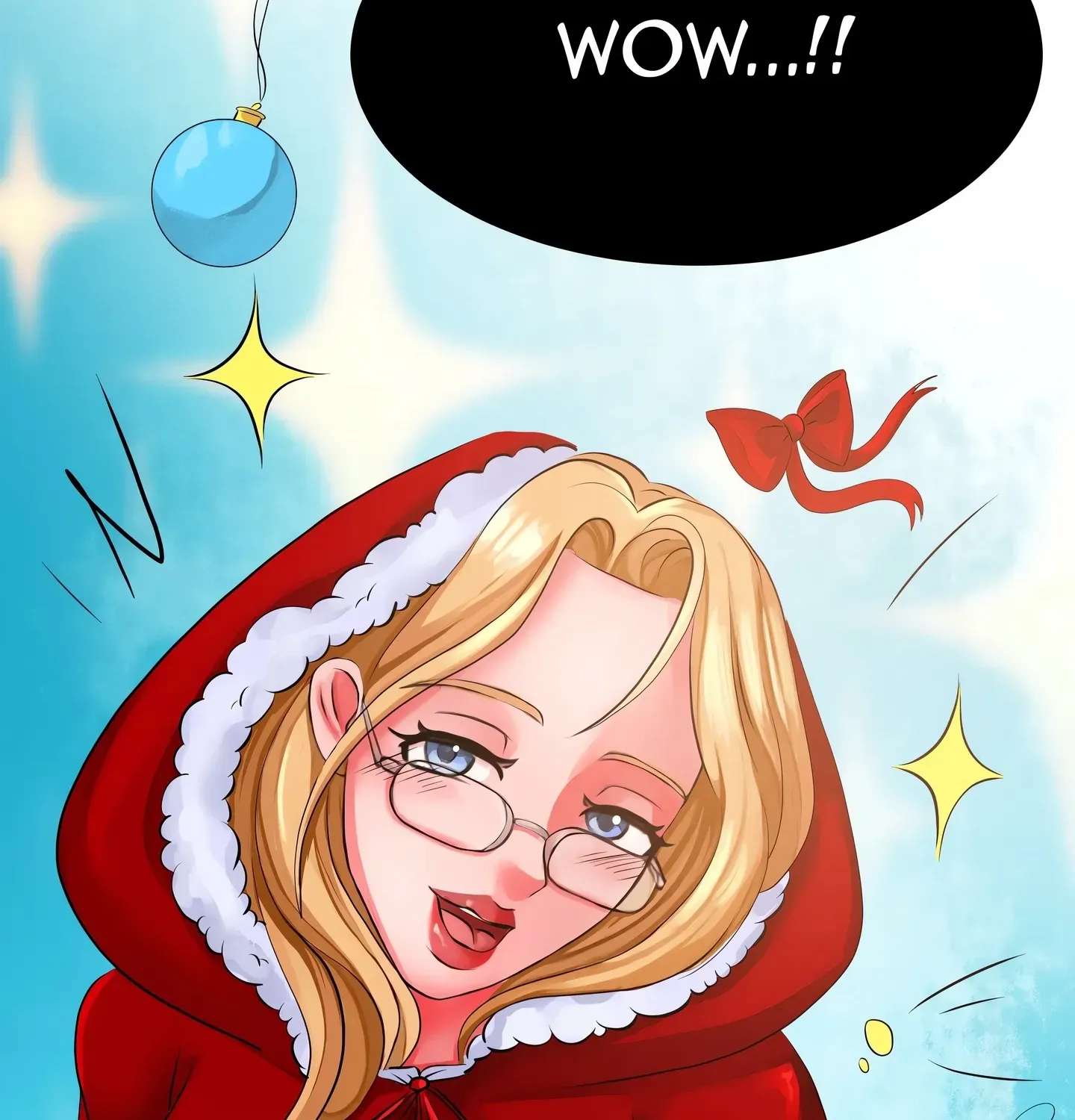 Between Snow and Chocolate Chapter 1 - page 25