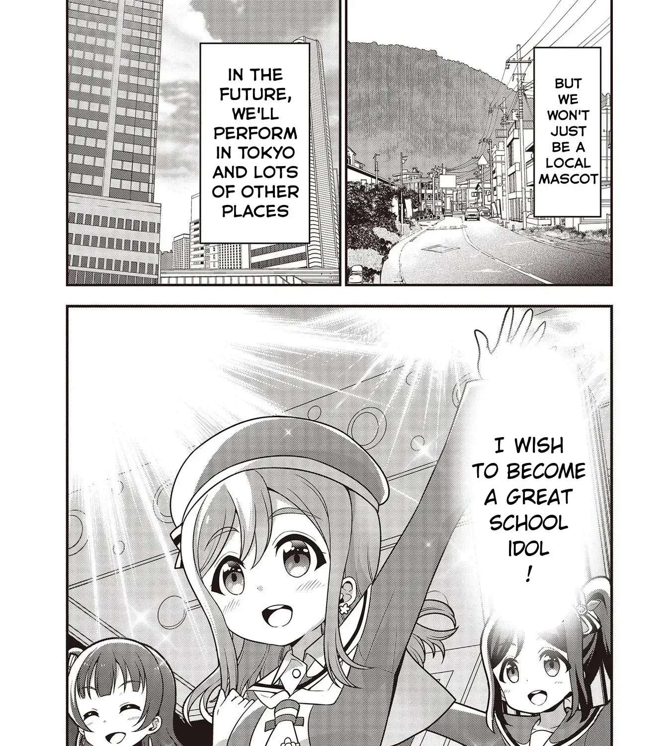 Love Live! Sunshine!! Maru's 4-Koma Chapter 18 - page 19