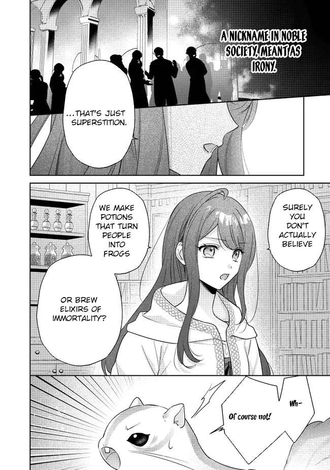 My Fiancé, Who Used to Hate Me, Turned into a Squirrel and Came to Me for Help. Chapter 1 - page 39