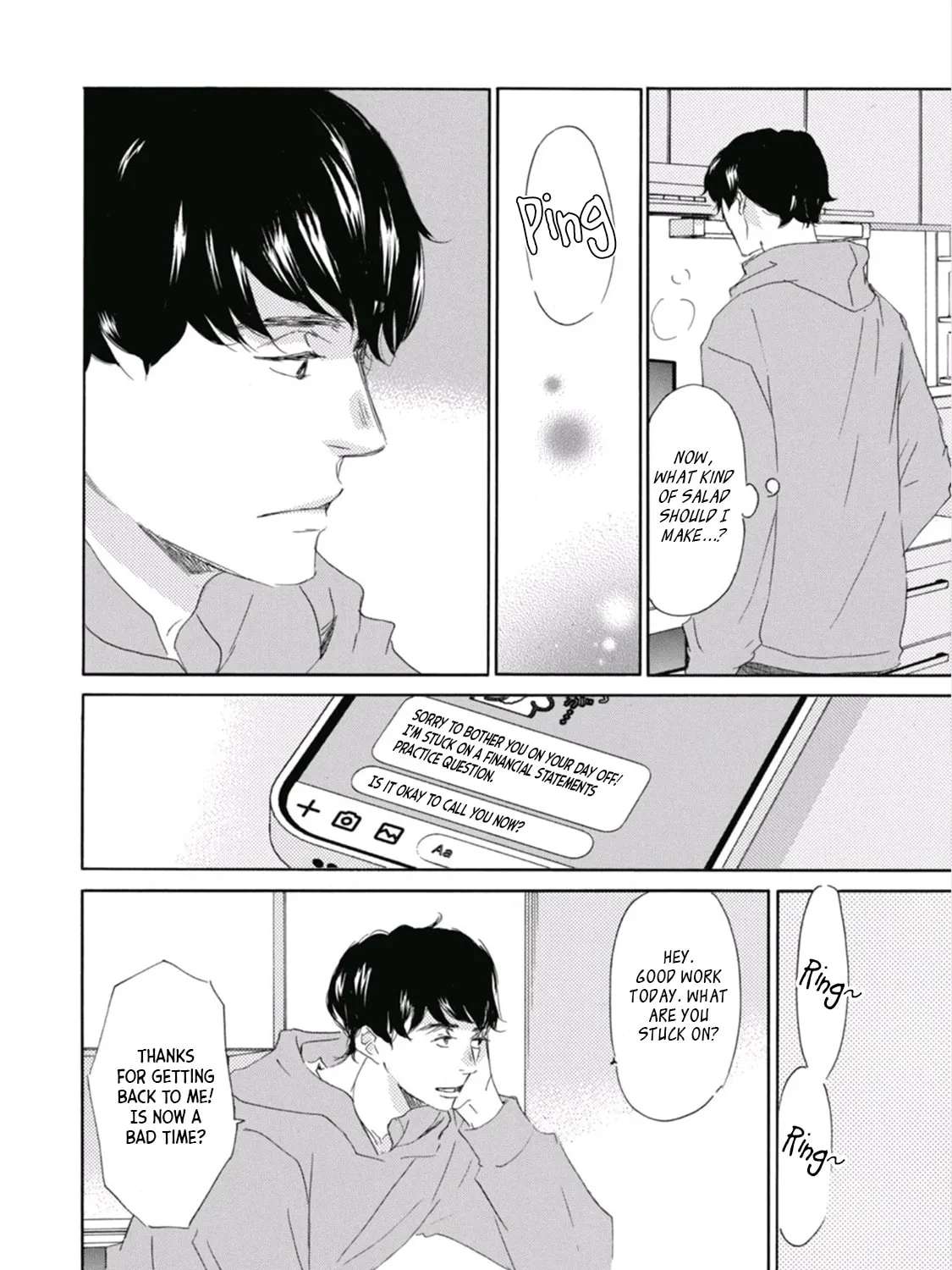 Mochida is Falling in Love Chapter 13 - page 15