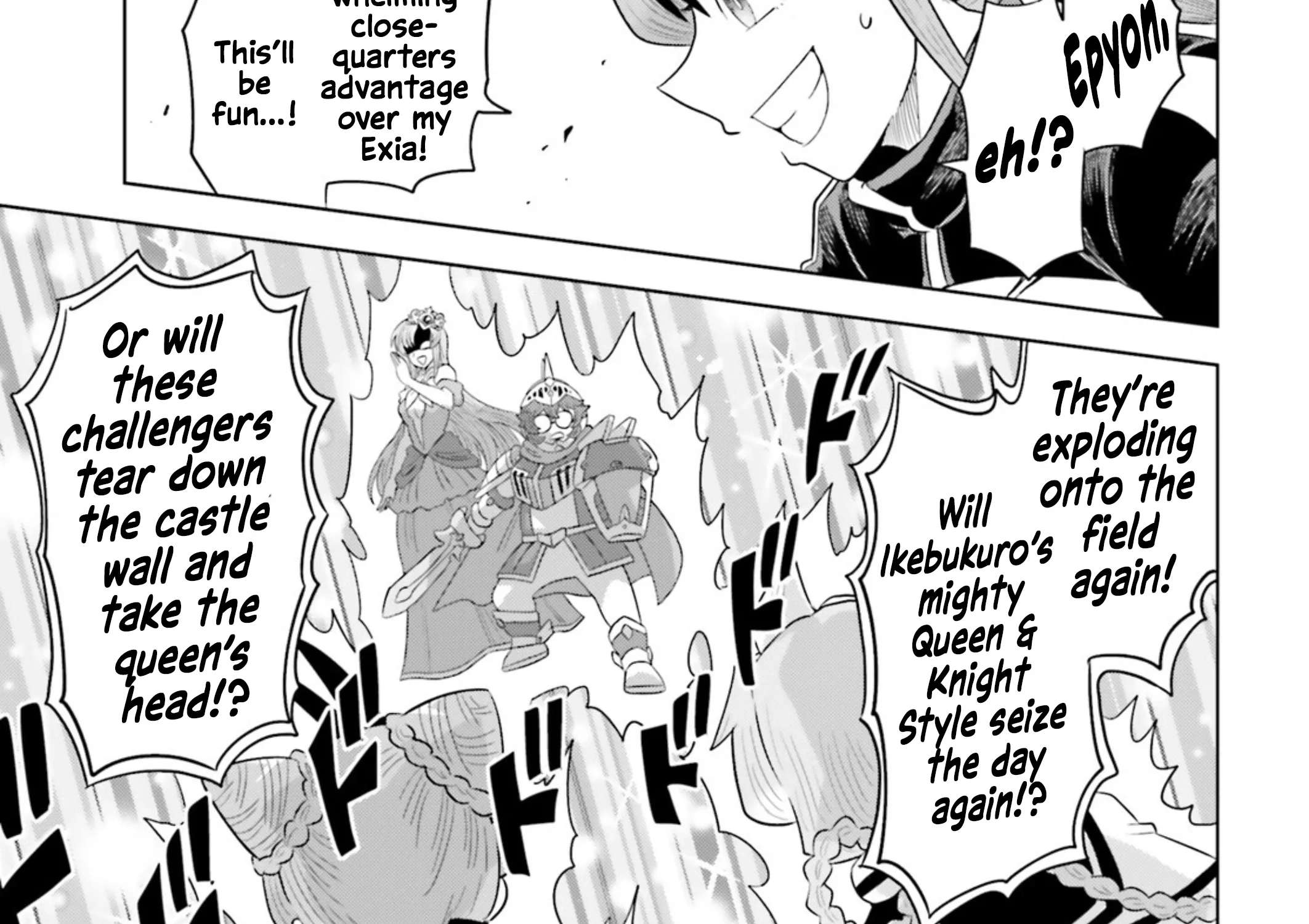 Mobile Suit Gundam EXVS - Girls on Extreme Chapter 3 - page 6