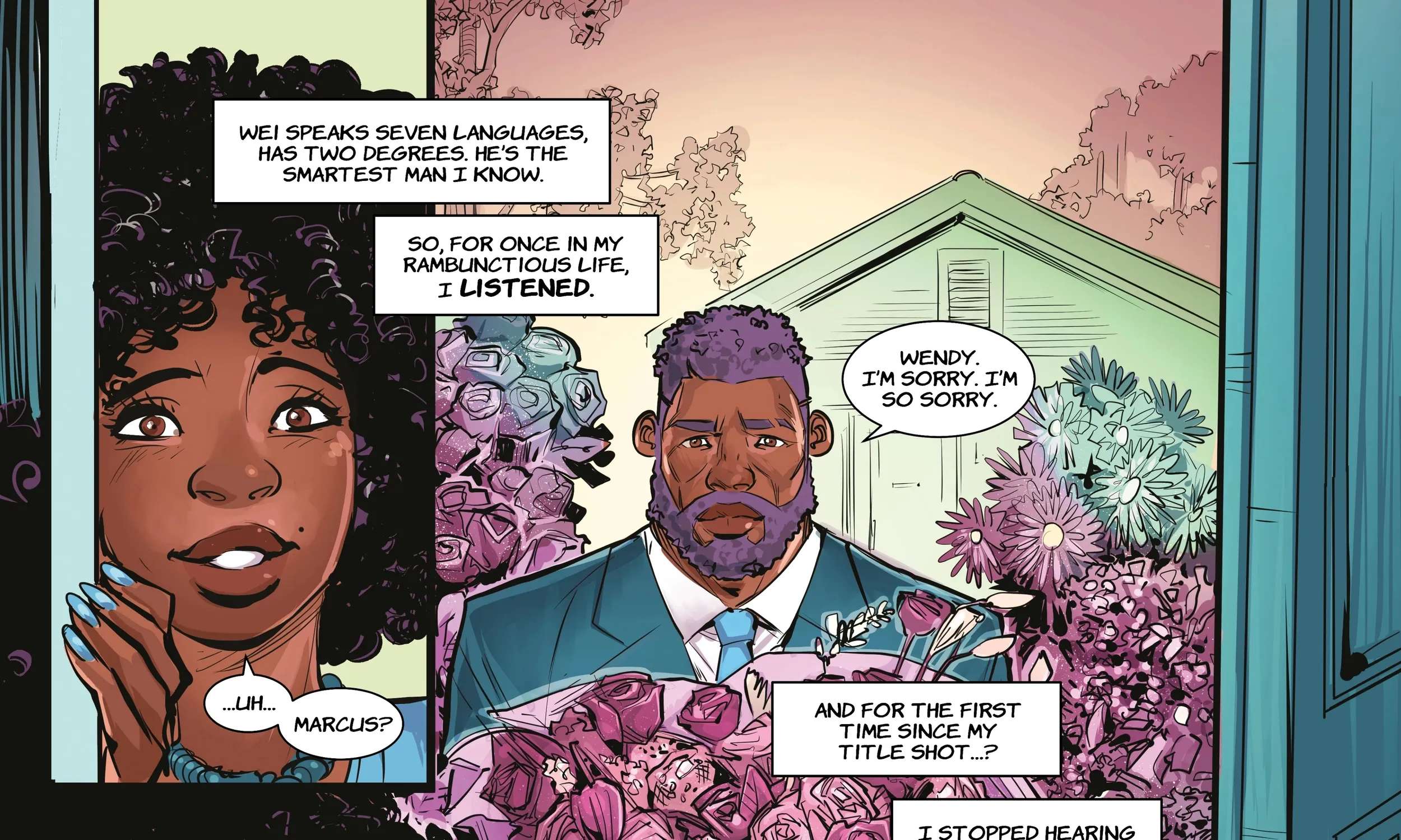The Ring: The Man Who Beat the Man Chapter 1 - page 34