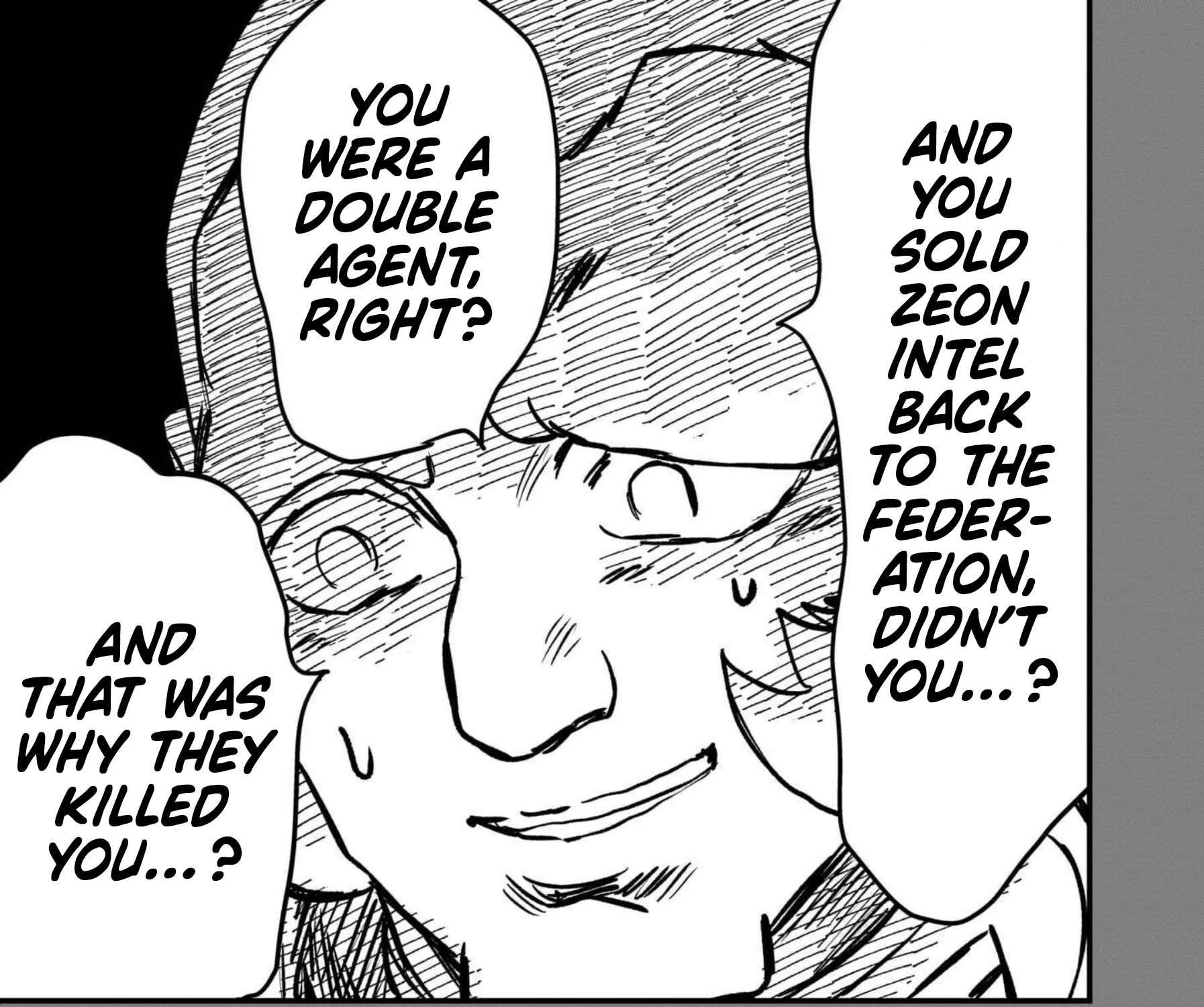 Mobile Suit Gundam: The battle tales of Flanagan Boone Chapter 41 - page 45