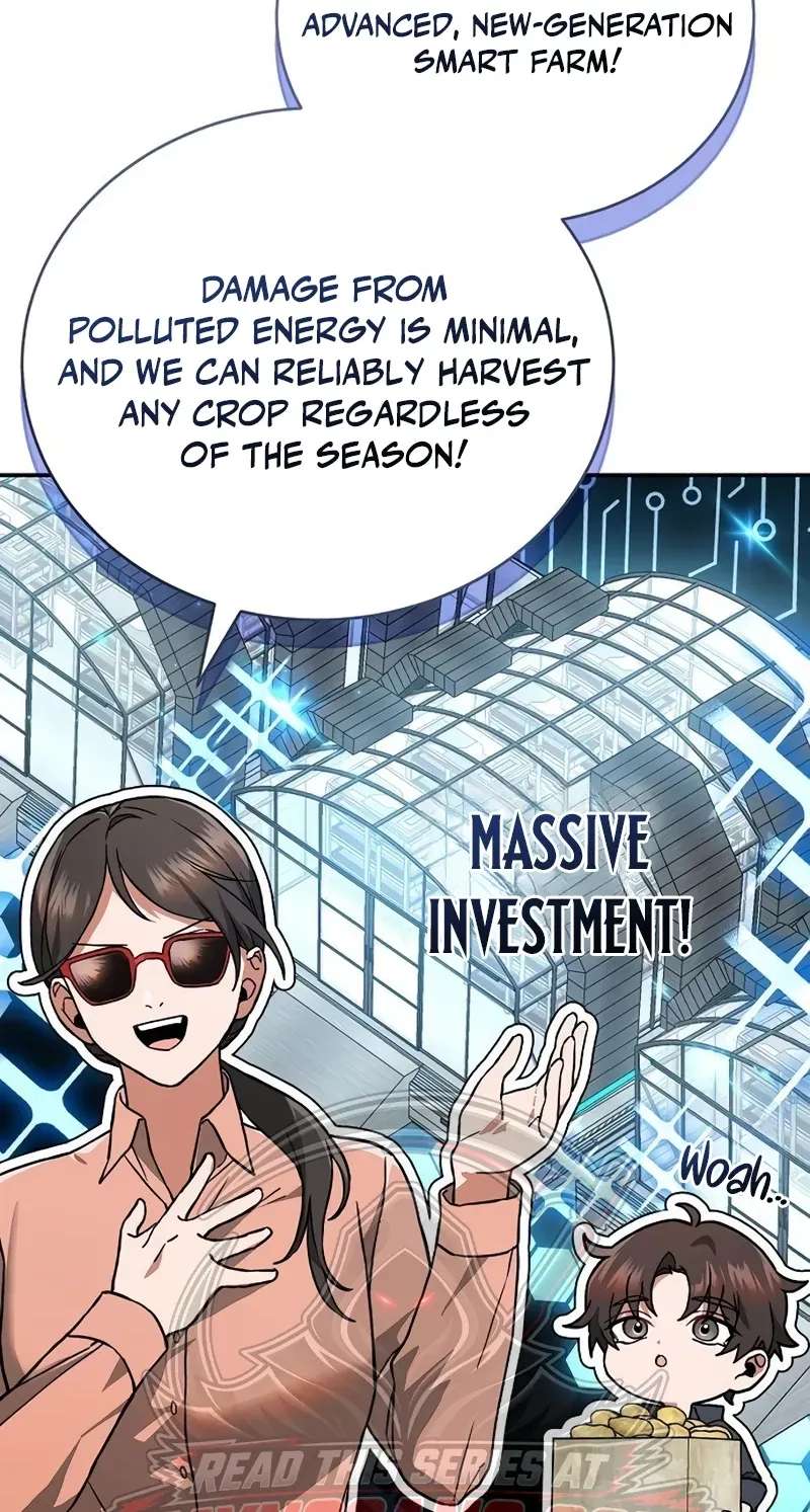 After Returning to Farming, National-Level Tycoons Flock In Chapter 2 - page 34