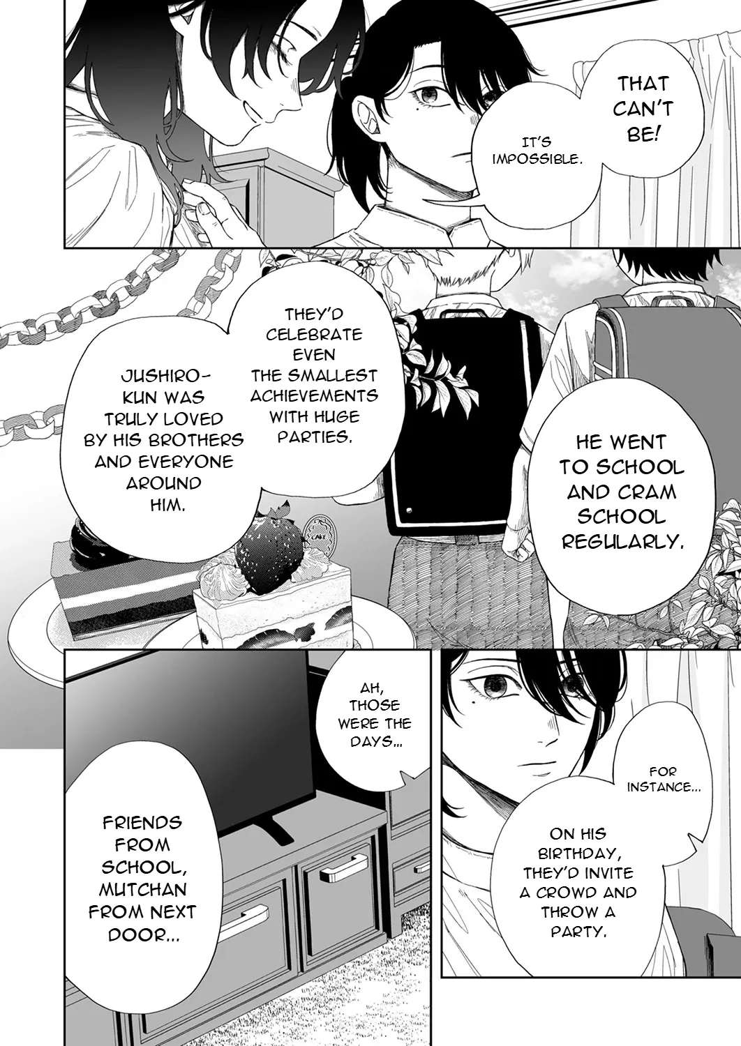 Toaru Mikaiketsu Jiken ni Tsuite Chapter 1 - page 27