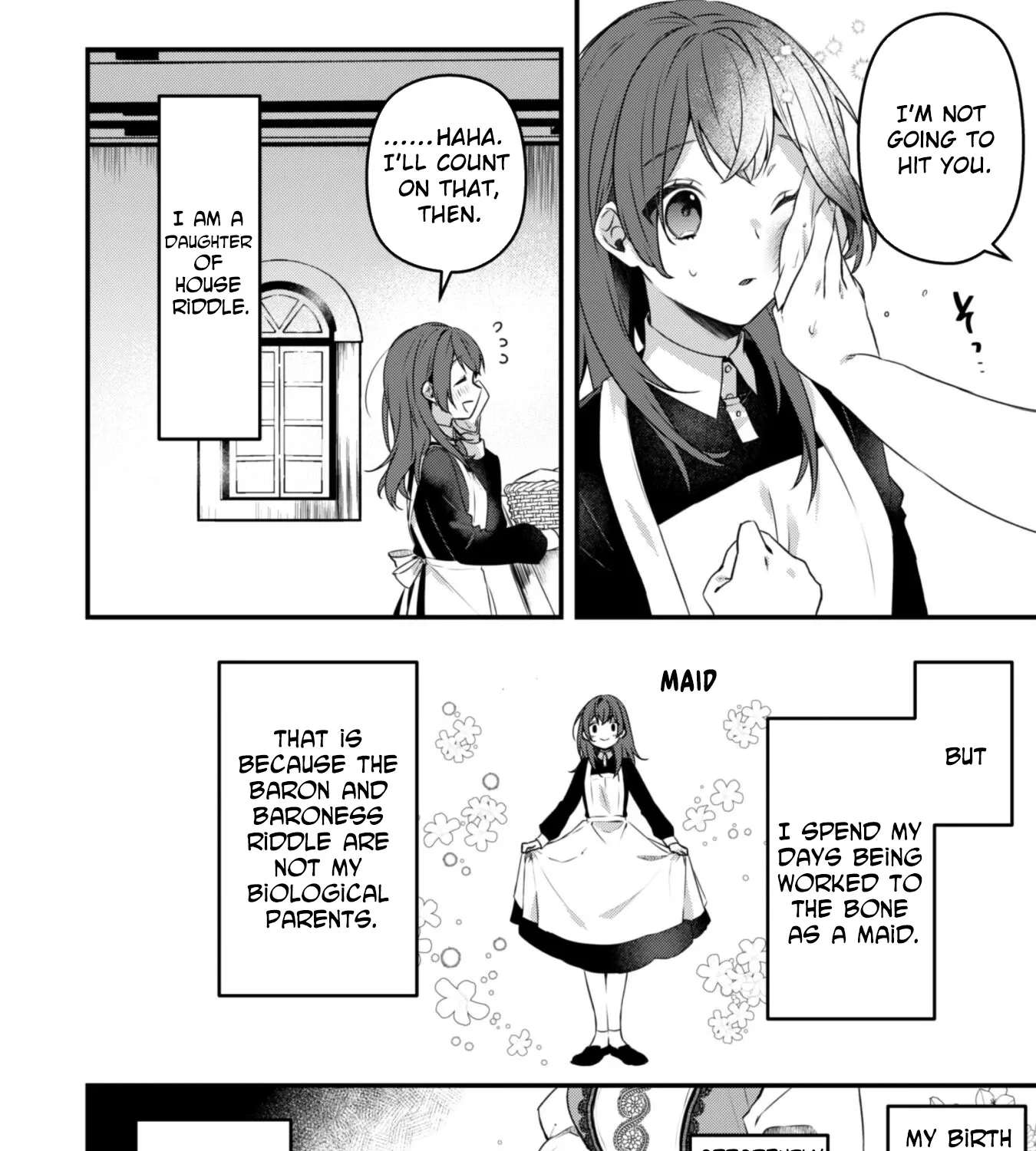 The Cursed Marquis's Mysterious Maid Chapter 1 - page 11