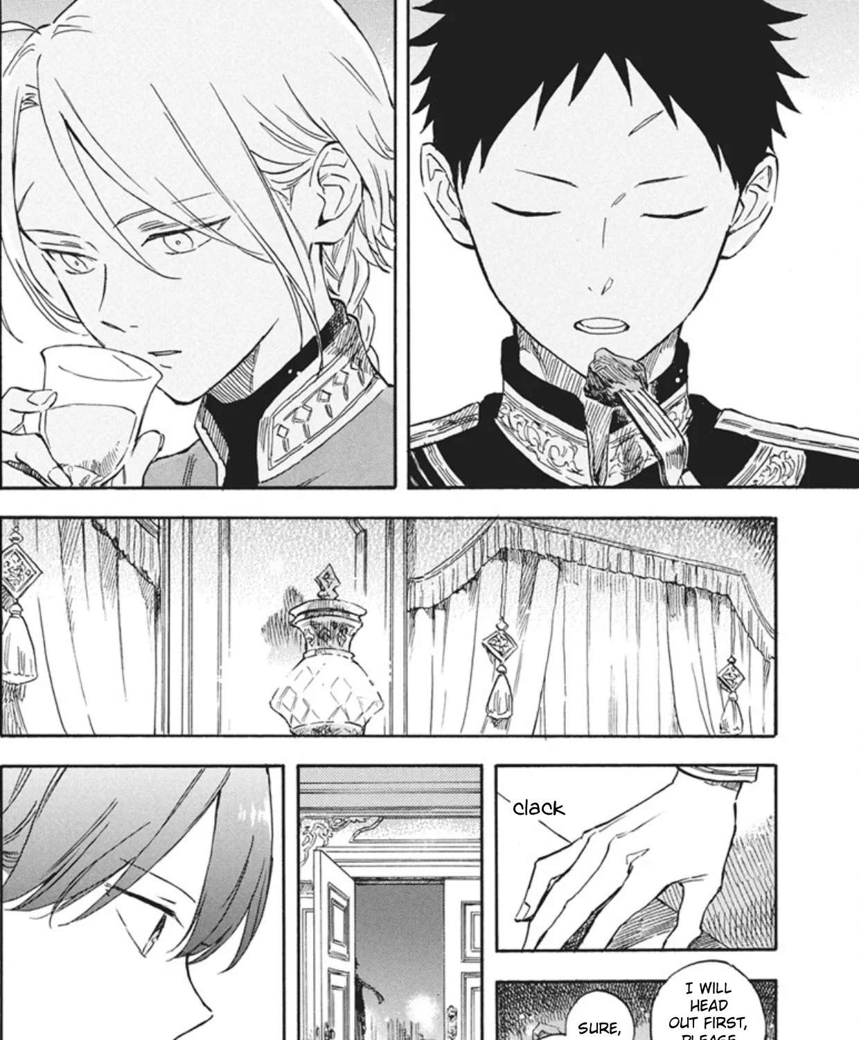 Akagami No Shirayukihime Chapter 144 - page 5