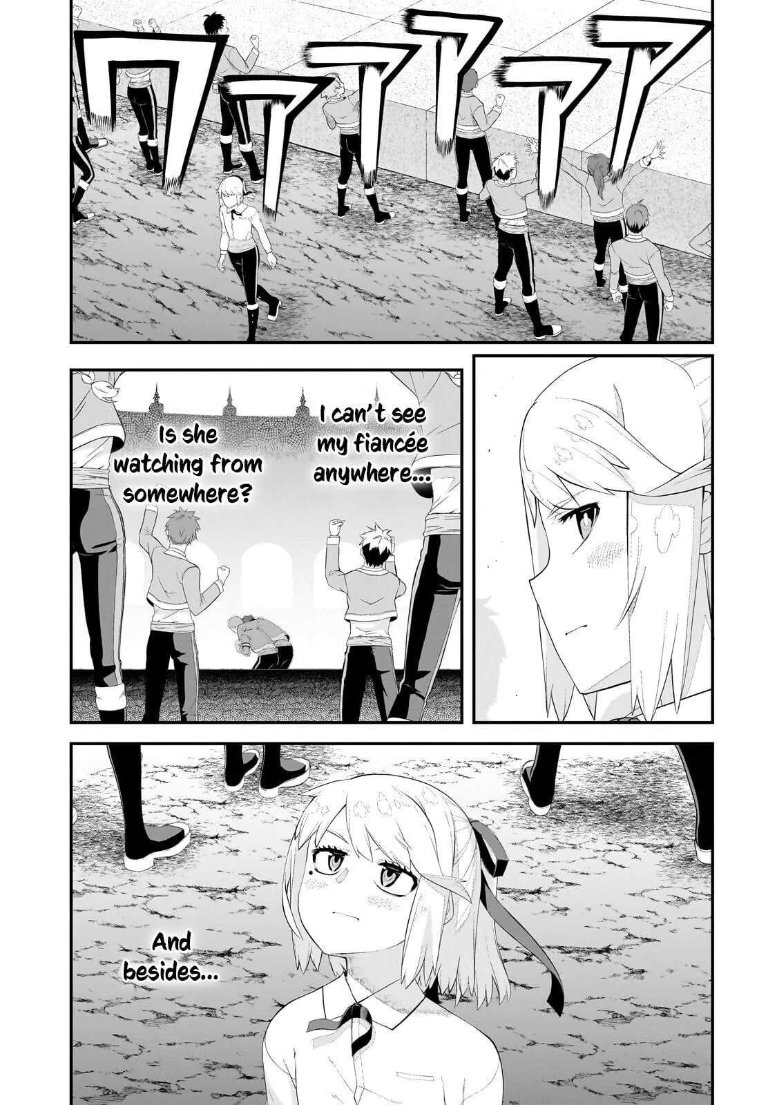 Buta Kizoku wa Mirai wo Kiri Hiraku you desu Chapter 23 - page 8